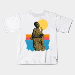 Miriam Makeba Kids T-Shirt